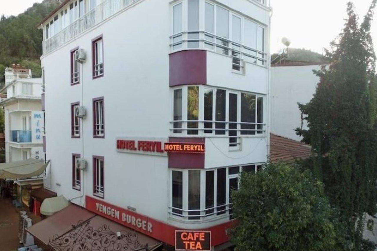 Feryil Li̇Man Hotel Fethiye Ngoại thất bức ảnh